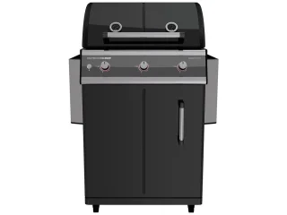 Outdoorchef Dualchef 315 G D-line barbecue zwart