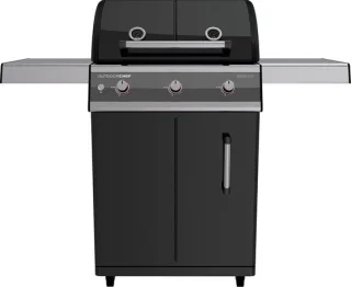 Outdoorchef Dualchef 315 G D-line barbecue zwart