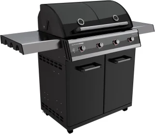 Outdoorchef Dualchef 415 G BBQ zwart