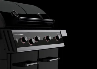 Outdoorchef Dualchef 425 G Gasbarbecue Zwart