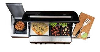 Outdoorchef Dualchef 425 G Gasbarbecue Zwart