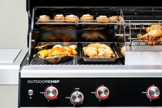Outdoorchef Gasbarbecue Dualchef 425 G BZ 30 mbar