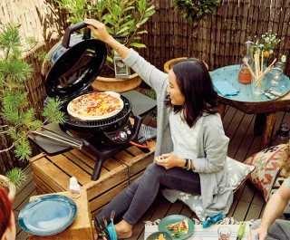 Outdoorchef Minichef 420 G Gasbarbecue Zwart