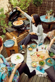 Outdoorchef Minichef 420 G Gasbarbecue Zwart
