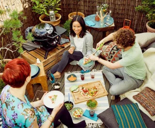 Outdoorchef Minichef 420 G Gasbarbecue Zwart