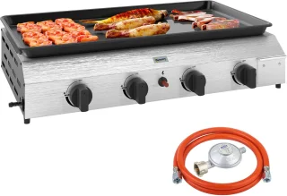 De Outsunny Gasbarbecue Roestvrij staal in één oogopslag