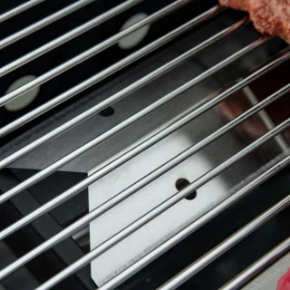 Outsunny Gasgrill 3 Branders Zwart