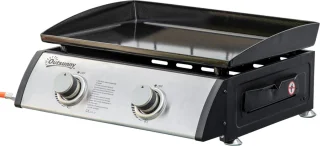 Outsunny Gasgrill 48,5x46x21 cm Silber