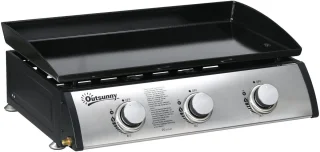 De Outsunny Gasgrill in één oogopslag