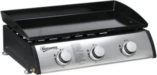 Outsunny Gasgrill — Compact, veelzijdig en gericht op mobiel grillen
