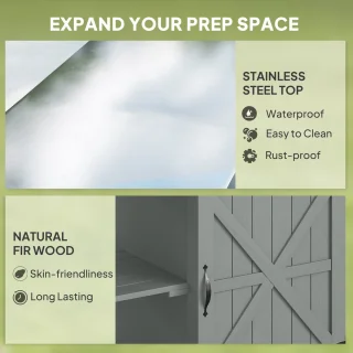 Wat vinden we goed aan de Outsunny Grillwagen