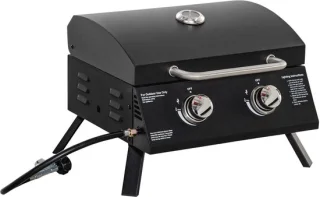 Outsunny tafel gasbarbecue