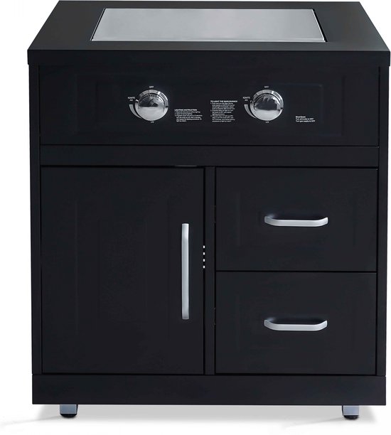 Oviala Memphis 2-pits gasfornuis review