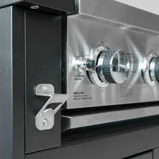 Oviala Memphis 4-elements stalen buitenkeuken