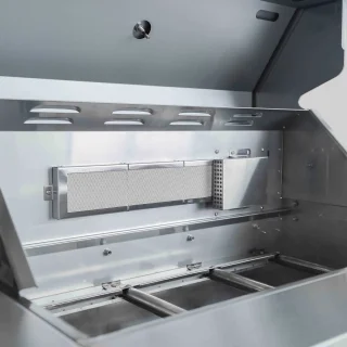 Oviala Memphis 4-elements stalen buitenkeuken
