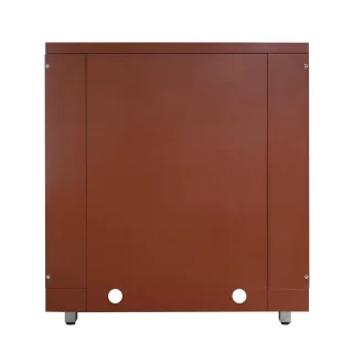 Wat vinden we goed aan de Oviala Memphis bakstenen werkblad en plankenkast