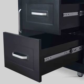Oviala Memphis buitenkeuken met zwarte barbecue
