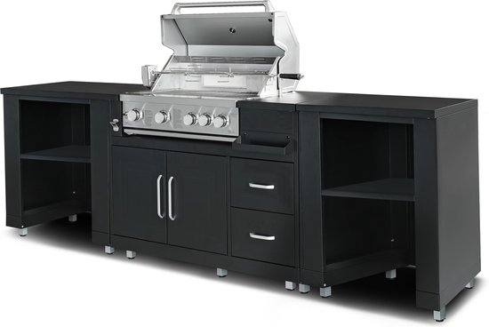 Oviala Memphis buitenkeuken met zwarte barbecue review