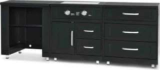 Oviala Memphis Buitenkookmodule met Gasfornuis