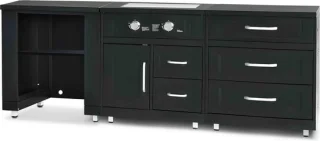 Oviala Memphis Buitenkookmodule met Gasfornuis