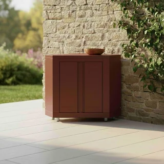 Wat vinden we goed aan de Oviala Memphis Hoekkeuken voor buiten