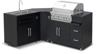 Oviala Memphis Metalen Buitenkeuken