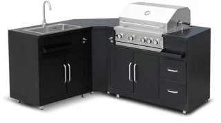 Oviala Memphis Metalen Buitenkeuken