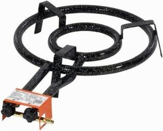 Wat vinden we goed aan de Paella World Universele gasbrander 35 cm