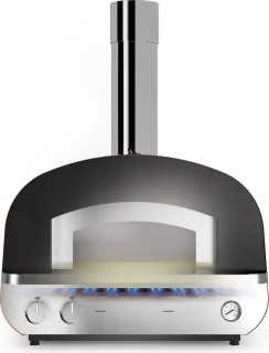 Palazetti Mario Hybride Gas-Houtoven Professioneel