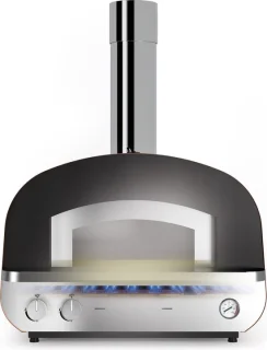 Palazetti Mario Hybride Gas-Houtoven Professioneel