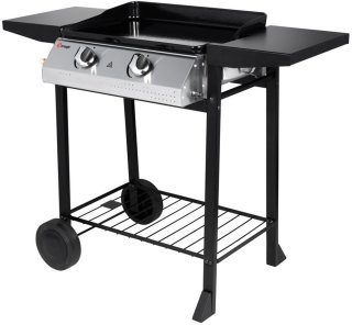 De PAMPLUNA 2-pits gasfornuis in één oogopslag