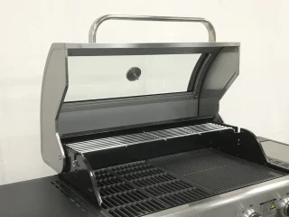Paralux Gasbarbecue 4 branders RVS