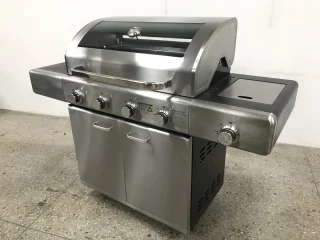 Paralux Gasbarbecue 4 branders RVS