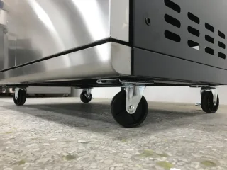 Paralux Gasbarbecue 4 branders RVS