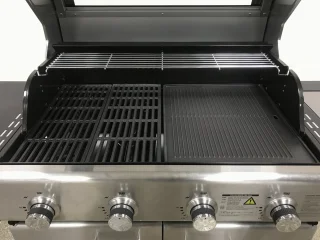 Paralux Gasbarbecue 4 branders RVS