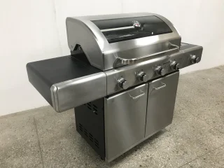 Paralux Gasbarbecue 4 branders RVS