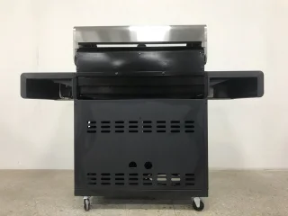Paralux Gasbarbecue 4 branders RVS