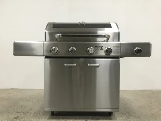 Paralux Gasbarbecue 4 branders RVS