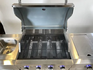 Paralux Gasbarbecue Buitenkeuken 4 Branders