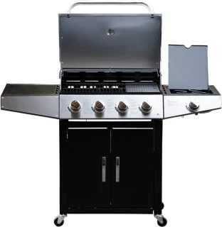 Party 5 Gas BBQ 5 Branders Met Zijbrander 15,2 kW