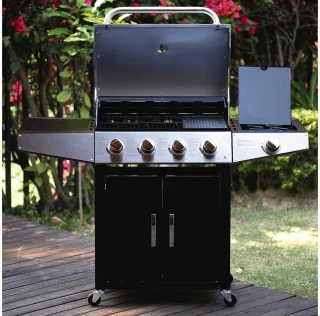 Party 5 Gas BBQ 5 Branders Met Zijbrander 15,2 kW