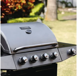Party 5 Gas BBQ 5 Branders Met Zijbrander 15,2 kW
