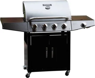 Party 5 Gas BBQ 5 Branders Met Zijbrander 15,2 kW