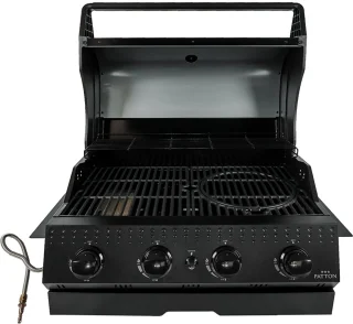 Patton Opus Inbouw Gasbarbecue 4 Branders