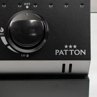 Patton Opus Inbouw Gasbarbecue 4 Branders