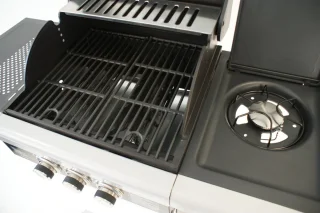 Patton Patio Chef 2 Buitenkeuken 2 Branders Alpine White