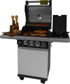Patton Patio Chef 2 Buitenkeuken 2 Branders Alpine White