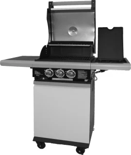 Patton Patio Chef 2 Buitenkeuken 2 Branders Alpine White