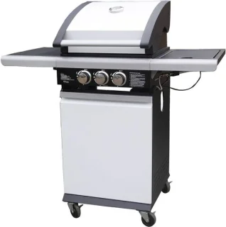 Patton Patio Chef 2 Buitenkeuken 2 Branders Alpine White