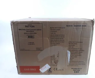 Patton Patio Chef 2+ Burner Nova Black Outdoorkitchen
